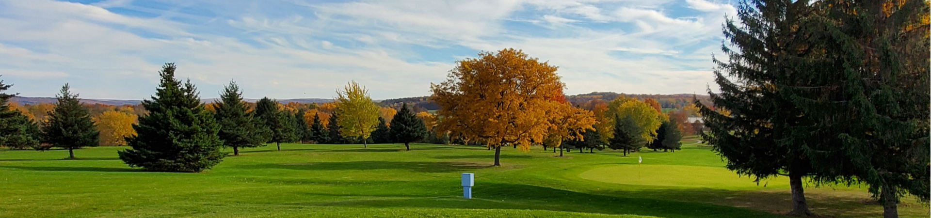 golf course header