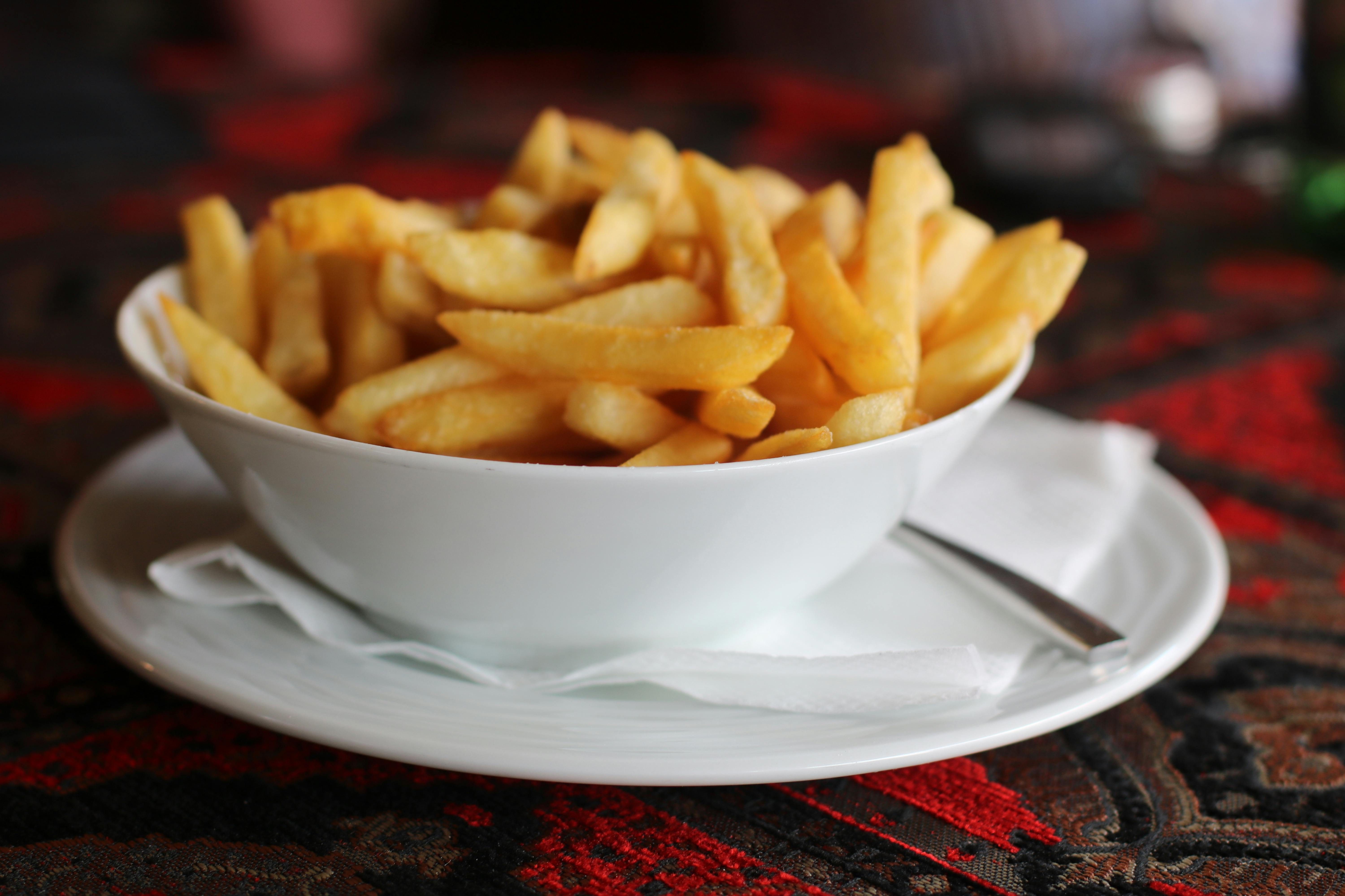 Bowl of fries