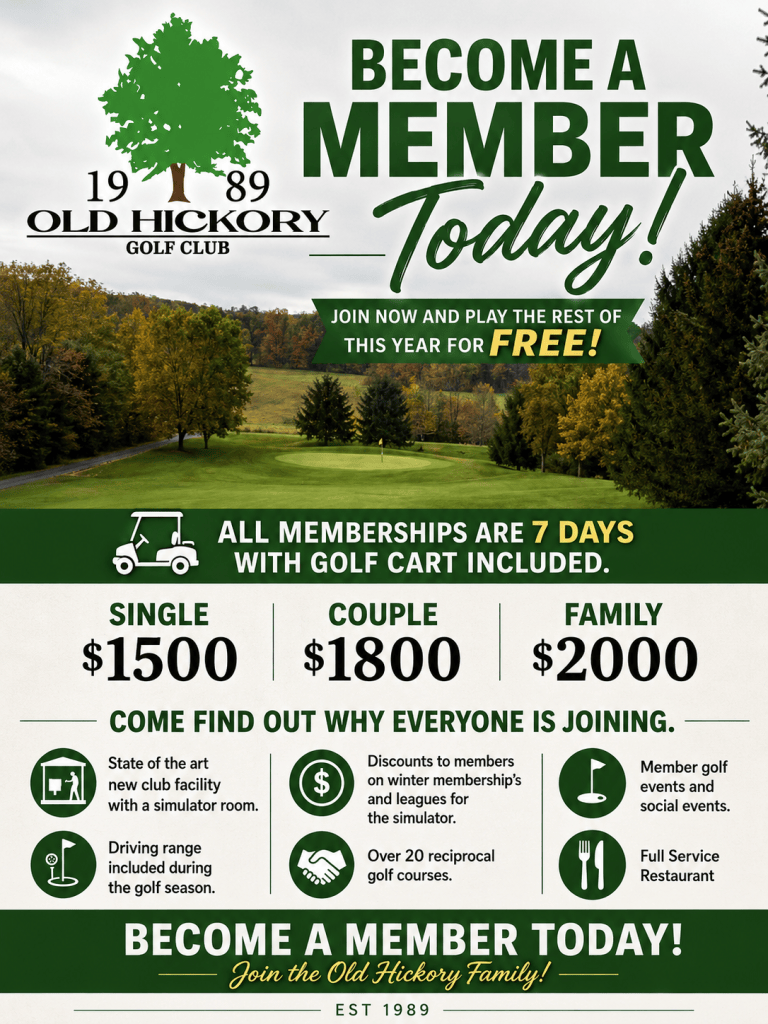 Become a member today